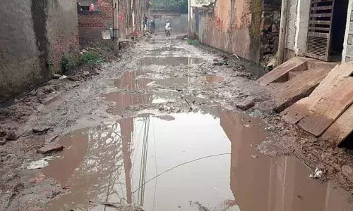 Haryana :  ऐतिहासिक बड़खल गांव में 149 करोड़ रुपये की सीवरेज परियोजना पूरी होने का इंतजार