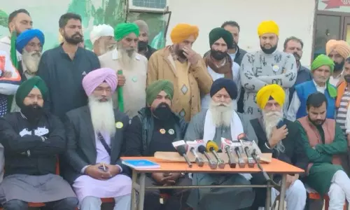 Khanauri बॉर्डर पर आज से 111 किसान अनिश्चितकालीन अनशन शुरू करेंगे