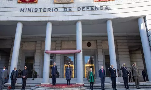 विदेश मंत्री ने मैड्रिड की आधिकारिक यात्रा पर Spain के राष्ट्रपति से मुलाकात की विदेश मंत्री ने मैड्रिड की आधिकारिक यात्रा पर Spain के राष्ट्रपति से मुलाकात की