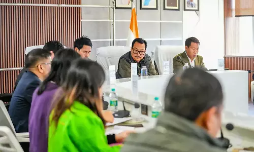Arunachal: गोल्डन पैगोडा मैराथन और भारत लोक संगीत उत्सव की तैयारी कर रहा