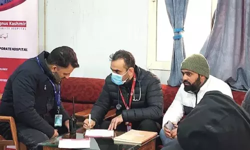 उजाला सिग्नस ने Srinagar हवाई अड्डे पर चिकित्सा शिविर का आयोजन किया