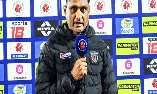 हम गेंद को अपने पास रखने की कोशिश करते हैं और...: एफसी गोवा के खिलाफ ड्रॉ के बाद NEUFC कोच