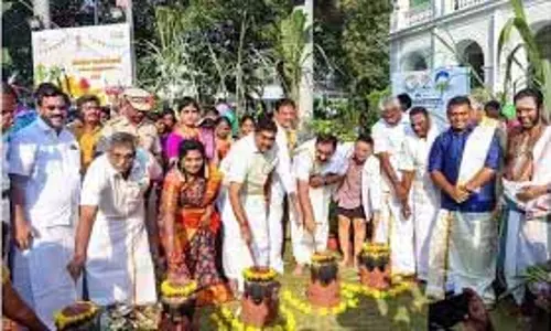 पोंगल उत्सव समारोह में पलानीस्वामी ने डीएमके की आलोचना की पोंगल उत्सव समारोह में पलानीस्वामी ने डीएमके की आलोचना की