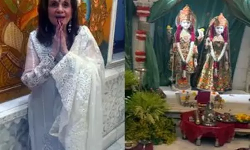 अभिनेत्री मुमताज ने सफेद Salwar Kurta में सबको चौंका दिया, कहा- प्रशंसकों के लिए साड़ी पहनूंगी