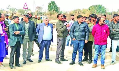 MVD ने IDTR खैंक कोट भलवाल में ड्राइविंग स्किल टेस्ट शुरू किया