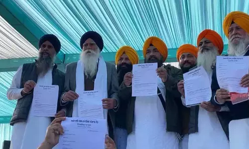 अमृतपाल के समर्थकों ने Akali Dal वारिस पंजाब दे पार्टी बनाई