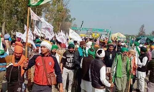 111 किसानों का जत्था आज से Khanauri में आमरण अनशन शुरू करेगा 111 किसानों का जत्था आज से Khanauri में आमरण अनशन शुरू करेगा