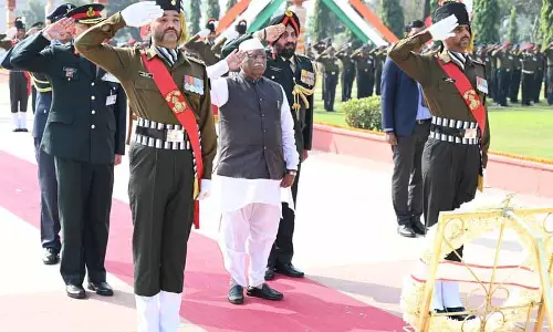 Sapta Shakti कमांड ने राजस्थान में वयोवृद्ध दिवस-2025 मनाया
