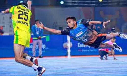 Kho-Kho World Cup: भारतीय पुरुष टीम ने ब्राजील को हराया