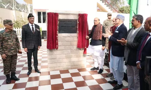राजनाथ सिंह ने Jammu में हेरिटेज संग्रहालय का उद्घाटन किया