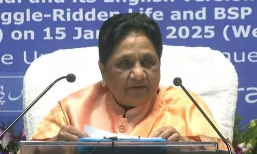 खोखले वादों में न फंसें, सोच-समझकर वोट डालें: Mayawati ने दिल्ली के मतदाताओं से की अपील