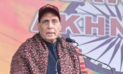 भाजपा सरकार दिल्ली-कश्मीर के साथ समान व्यवहार करती है: Rajnath