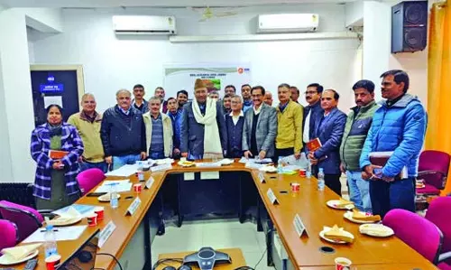 Khatana: BSNL सेवाओं से क्षेत्रों को संतृप्त करने के लिए हर संभव प्रयास किए जाने चाहिए