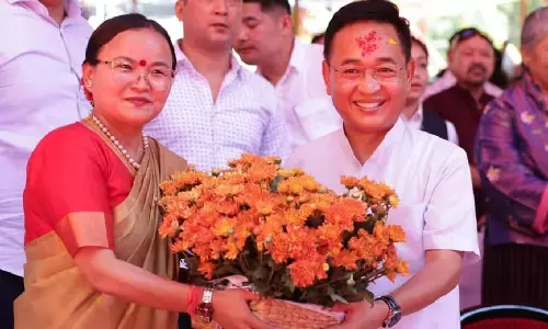 Sikkim: महिला सशक्तिकरण और अंतर्राष्ट्रीय करियर में उल्लेखनीय उपलब्धि हासिल की Sikkim: महिला सशक्तिकरण और अंतर्राष्ट्रीय करियर में उल्लेखनीय उपलब्धि हासिल की