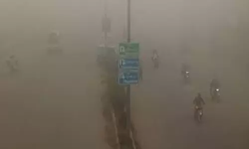 Pakistan :पाक मौसम विभाग ने कराची में ठंड बढ़ने का अनुमान लगाया