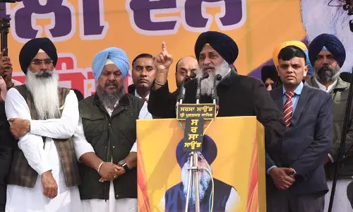 Sukhbir ने सिखों को किया रिझाया, गलती होने पर जिम्मेदारी लेने की बात कही