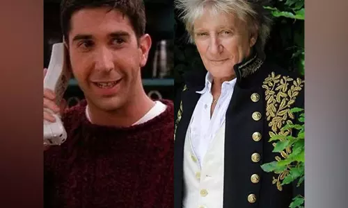 डेविड श्विमर ने गायक Rod Stewart को तलाक के कागजात सौंपने की याद की
