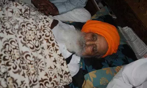सिख कैदियों के लिए लड़ने वाले Bapu Surat Singh Khalsa का 91 वर्ष की आयु में निधन सिख कैदियों के लिए लड़ने वाले Bapu Surat Singh Khalsa का 91 वर्ष की आयु में निधन