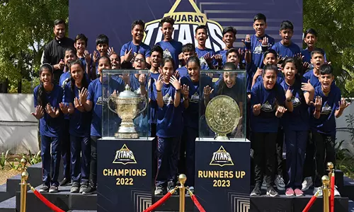 Gujarat Titans ने जूनियर टाइटन्स के दूसरे सीजन की शुरुआत की