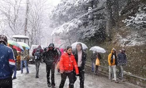 Himachal में आज शाम से बर्फबारी और बारिश की संभावना Himachal में आज शाम से बर्फबारी और बारिश की संभावना