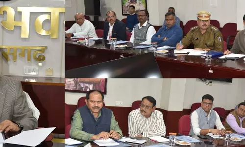 गणतंत्र दिवस की संध्या में आयोजित होने वाले “स्वागत समारोह” को लेकर राजभवन में हुई बैठक