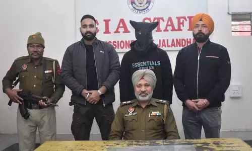 Jalandhar: 45 किलो अफीम के साथ एक व्यक्ति गिरफ्तार