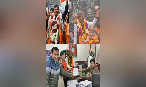 प्रवेश वर्मा, रमेश बिधूड़ी और सतीश उपाध्याय ने दाखिल किया नामांकन प्रवेश वर्मा, रमेश बिधूड़ी और सतीश उपाध्याय ने दाखिल किया नामांकन