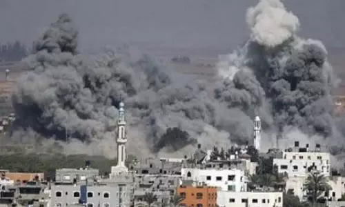 Israel हमास सैद्धांतिक रूप से युद्ध विराम समझौते पर सहमत हुए Israel हमास सैद्धांतिक रूप से युद्ध विराम समझौते पर सहमत हुए