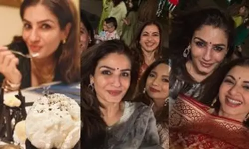 Raveena Tandon ने बीते सप्ताह की तस्वीरें शेयर कीं Raveena Tandon ने बीते सप्ताह की तस्वीरें शेयर कीं