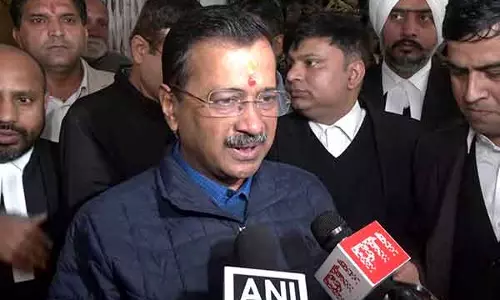 Kejriwal ने नई दिल्ली सीट से नामांकन दाखिल किया, लोगों से काम के आधार पर वोट देने की अपील की Kejriwal ने नई दिल्ली सीट से नामांकन दाखिल किया, लोगों से काम के आधार पर वोट देने की अपील की