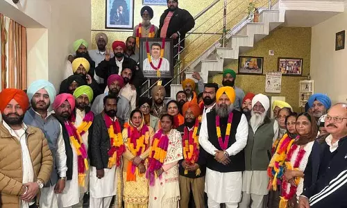 Sonia Goyal मलौध नगर पंचायत की प्रधान