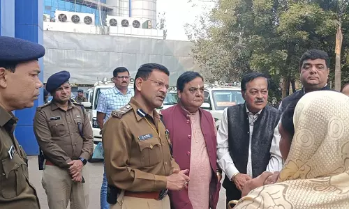 एसएसपी और बीजेपी नेताओं ने की मृतक यश शर्मा के परिजनों से मुलाकात