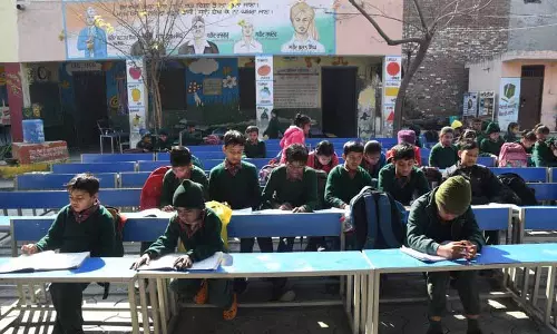Ludhiana: 530 से अधिक प्राथमिक विद्यालय के छात्र चरम मौसम की स्थिति में पढ़ने को मजबूर
