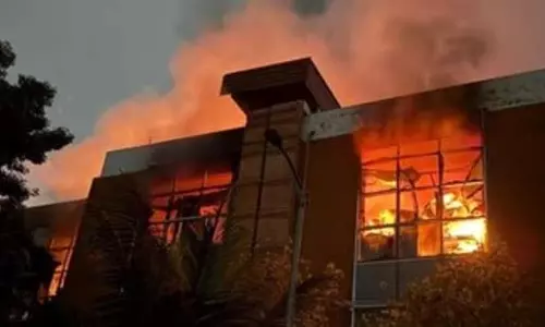 Bengaluru : बायोइनोवेशन सेंटर में भीषण आग से 110 करोड़ का नुकसान