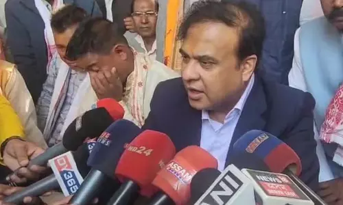 Assam के मुख्यमंत्री ने रानी चापोरी के लिए कटाव नियंत्रण