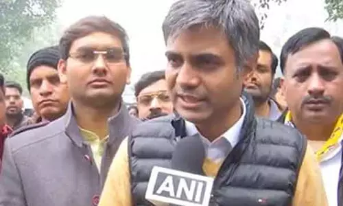 आप के पक्ष में बहुत अच्छा माहौल है: AAP नेता संदीप पाठक आप के पक्ष में बहुत अच्छा माहौल है: AAP नेता संदीप पाठक