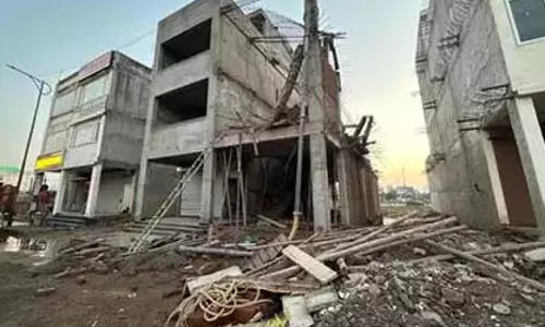 Mohali: व्यावसायिक इमारत की छत गिरने से मजदूर की मौत के मामले में ठेकेदार गिरफ्तार