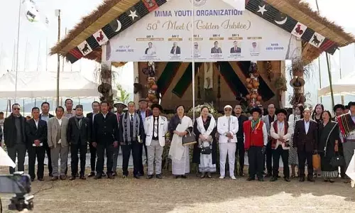Nagaland : मीमा युवा संगठन की 50वीं खेलकूद प्रतियोगिता शुरू