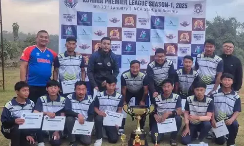 Nagaland :  उरा मावेरिक्स कोहिमा प्रीमियर लीग का पहला चैंपियन बना