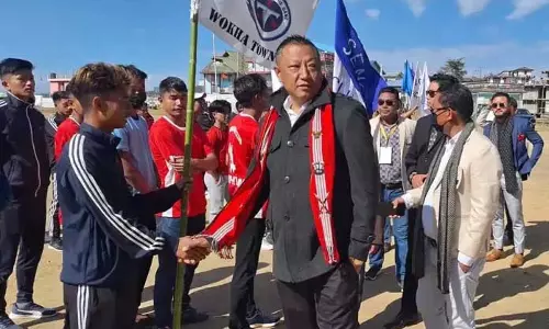 Nagaland :  14वें संस्करण लोथा फुटबॉल चैम्पियनशिप 2025 की शुरुआत हुई
