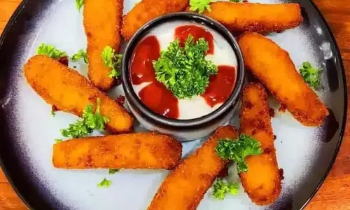 शेजवान पनीर फिंगर्स रेसिपी