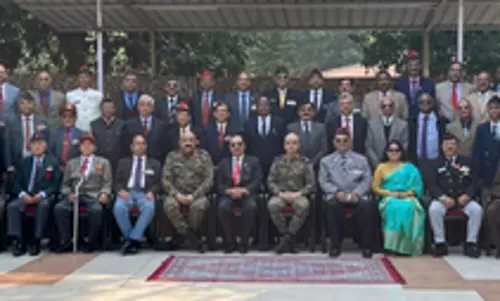 Assam : पूर्वोत्तर राज्यों में सशस्त्र सेना के भूतपूर्व सैनिक दिवस मनाया गया