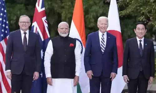 Nagaland : बिडेन ने क्वाड को विदेश नीति की प्रमुख उपलब्धियों में गिना Nagaland : बिडेन ने क्वाड को विदेश नीति की प्रमुख उपलब्धियों में गिना