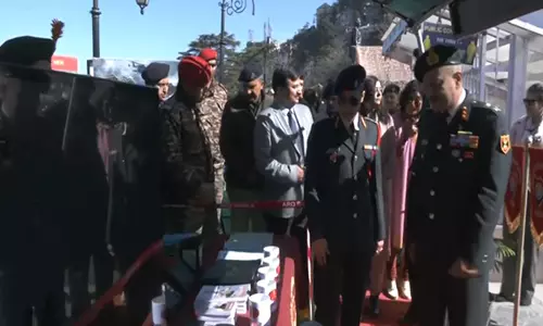 सेना दिवस के अवसर पर शिमला में ARTRAC प्रदर्शनी ने सबका ध्यान खींचा सेना दिवस के अवसर पर शिमला में ARTRAC प्रदर्शनी ने सबका ध्यान खींचा