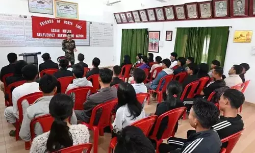 Assam राइफल्स ने कर्मचारी चयन आयोग पर व्याख्यान आयोजित किया Assam राइफल्स ने कर्मचारी चयन आयोग पर व्याख्यान आयोजित किया