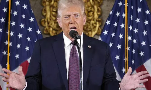 चुप रहने के लिए पैसे देने के मामले में Donald Trump की सज़ा पर संपादकीय चुप रहने के लिए पैसे देने के मामले में Donald Trump की सज़ा पर संपादकीय