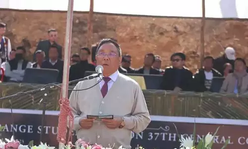 Nagaland : परिवर्तन के लिए युवाओं की भूमिका महत्वपूर्ण जी काइतो अये
