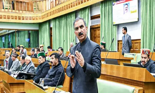 राज्य सरकार नशीली दवाओं के दुरुपयोग और संगठित अपराध से निपटने के लिए विशेष कार्य बल का गठन करेगी: CM Sukhu