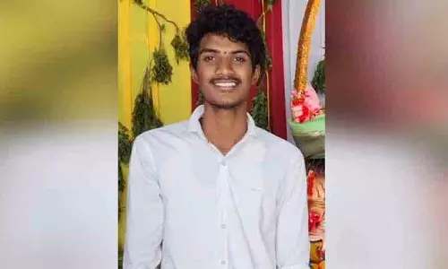 Khammam में लापता युवक का शव मिला Khammam में लापता युवक का शव मिला