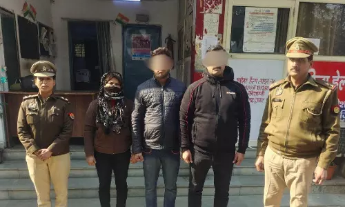 NCR Indirapuram: पुलिस ने वैशाली के स्पा सेंटर में मारा छापा NCR Indirapuram: पुलिस ने वैशाली के स्पा सेंटर में मारा छापा
